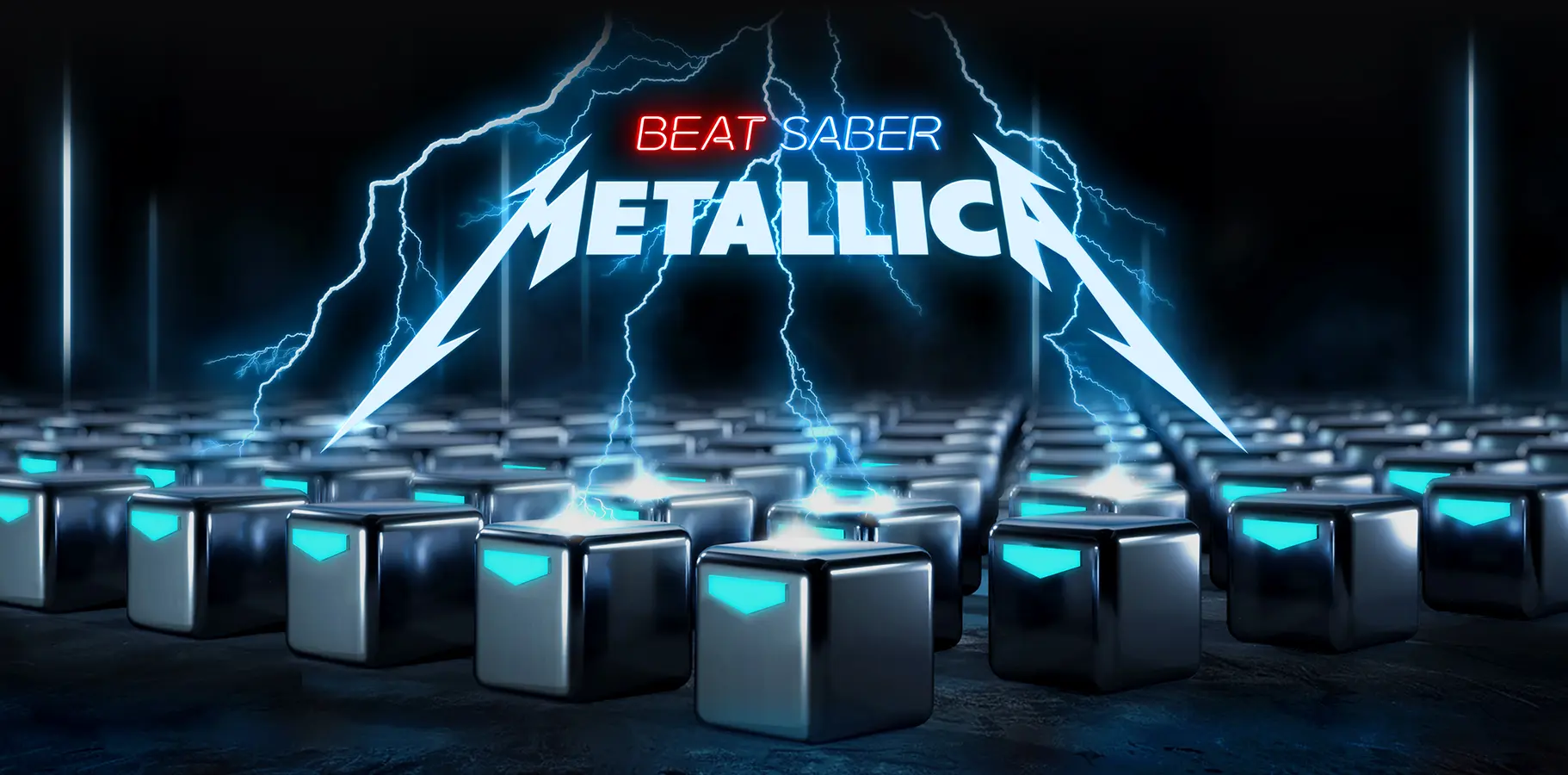 Beat Saber Metallica — charged metallic notes
