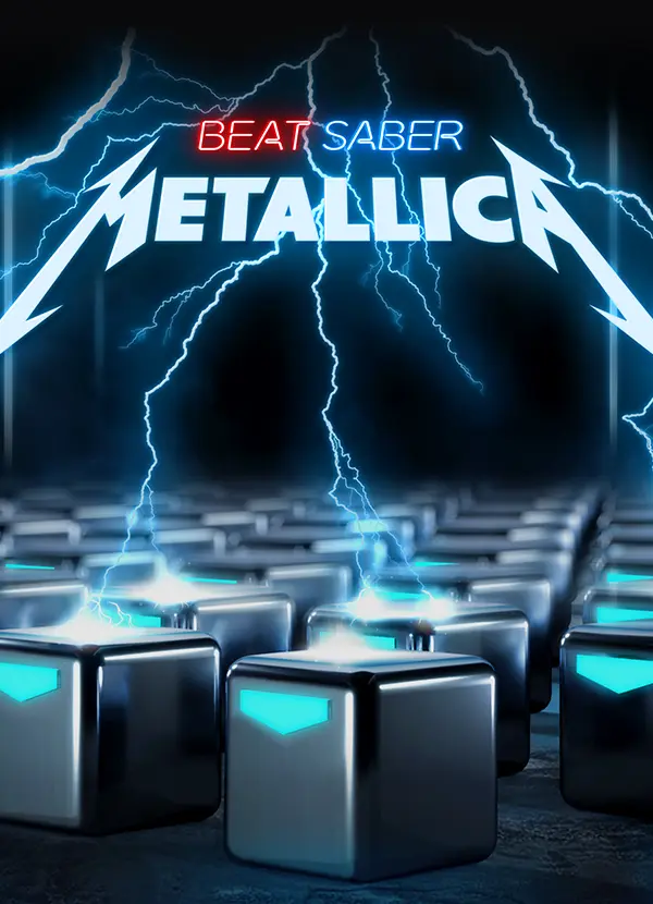 Beat Saber Metallica — lightning arc system