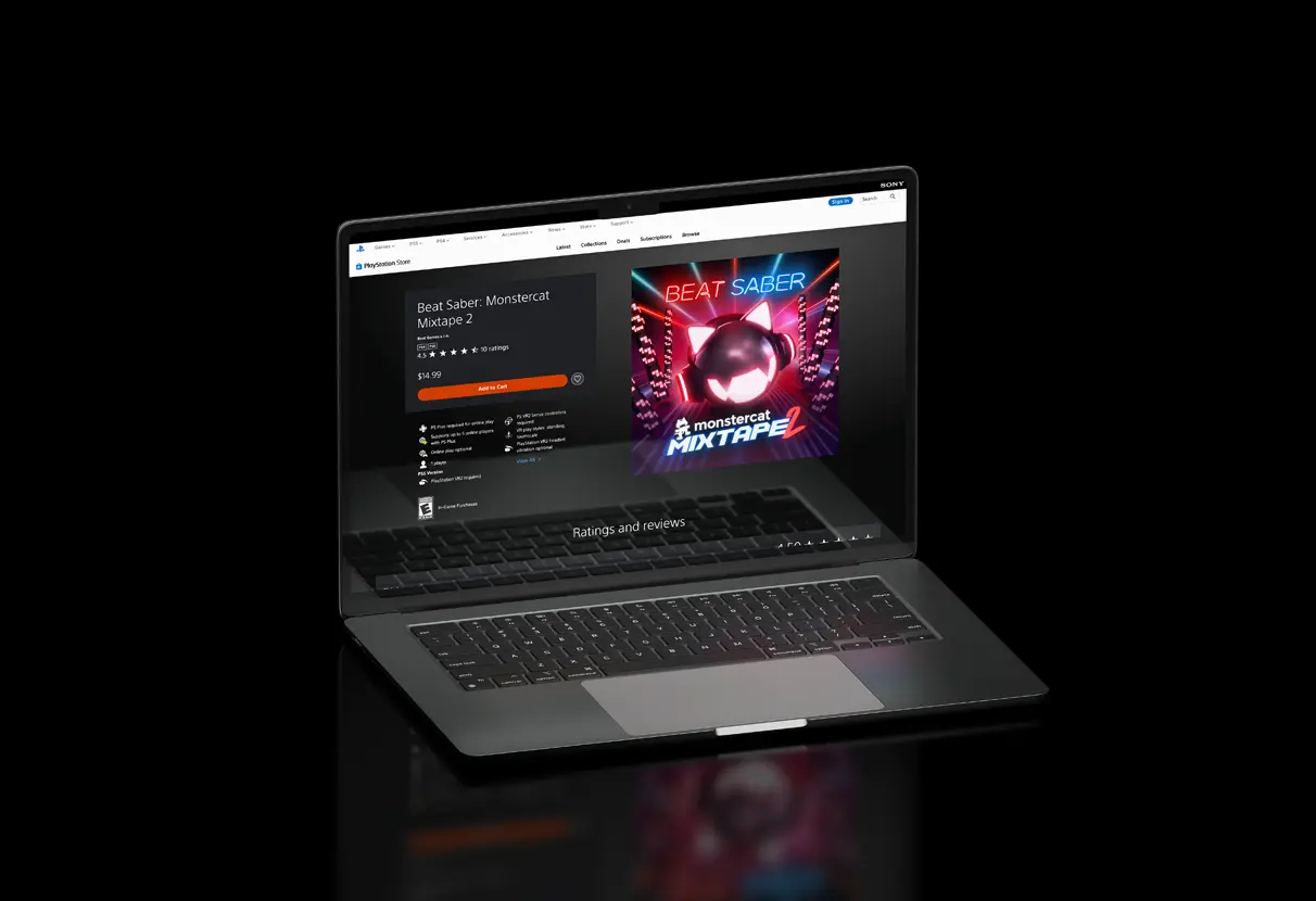 Beat Saber Monstercat pack