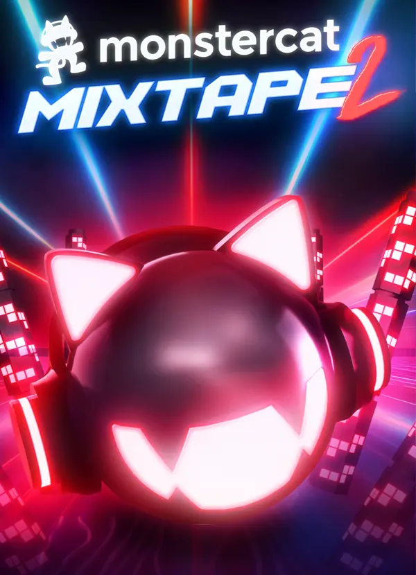 Beat Saber Monstercat — volumetric laser system