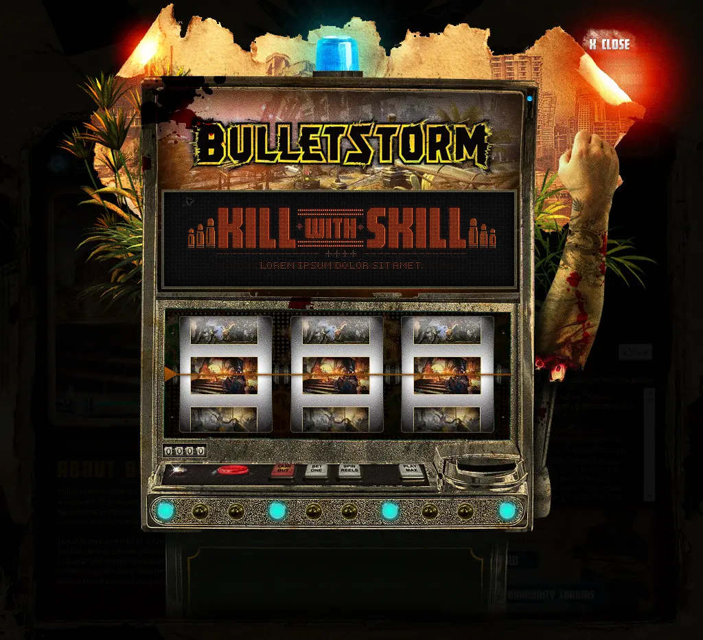 Bulletstorm digital