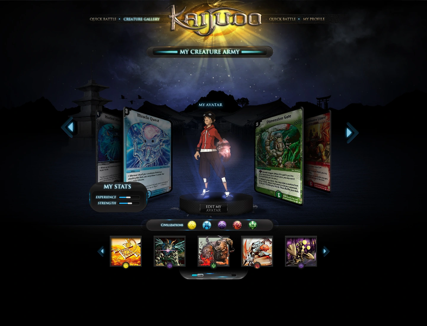 Kaijudo campaign