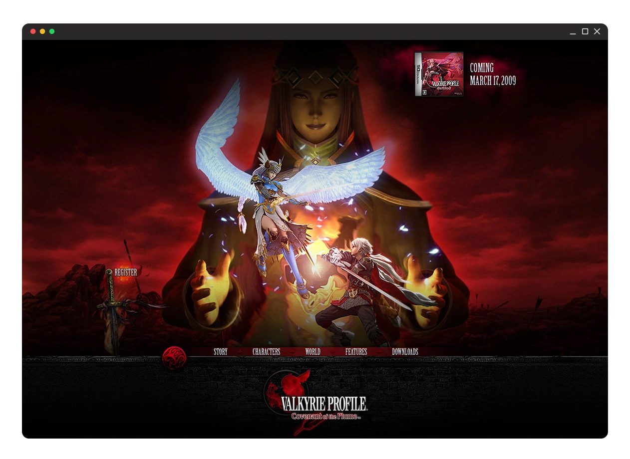 Square Enix campaign