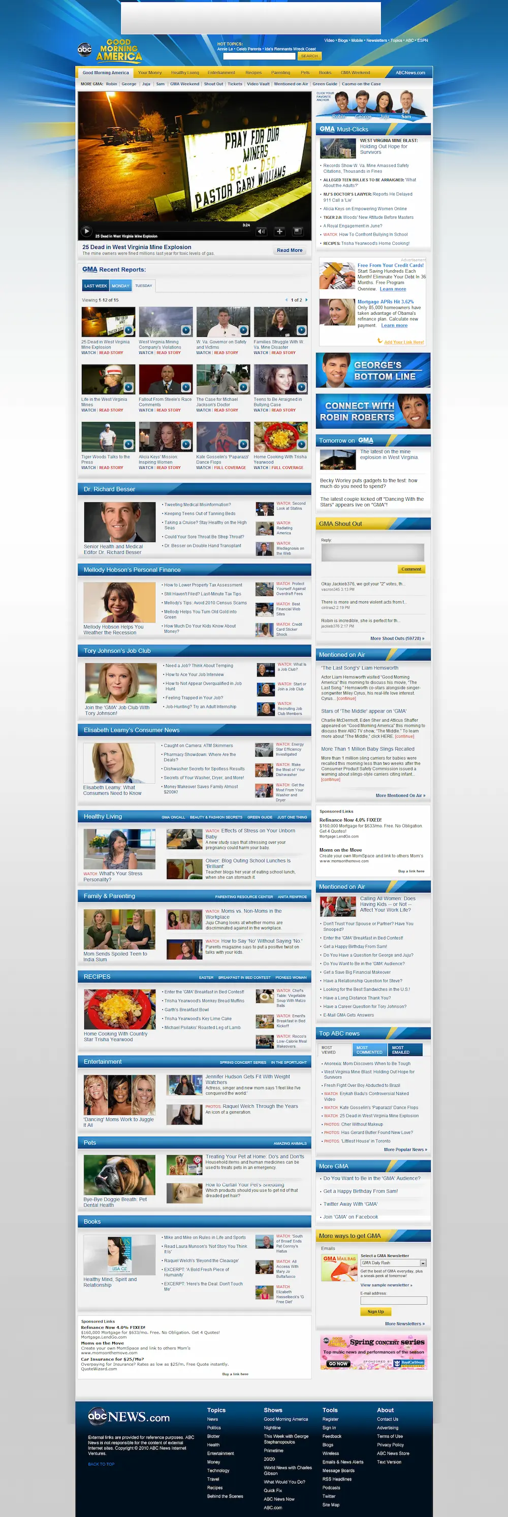 Good Morning America campaign