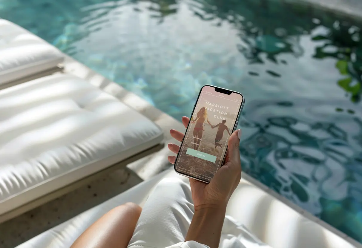 Marriott Vacation Club mobile app