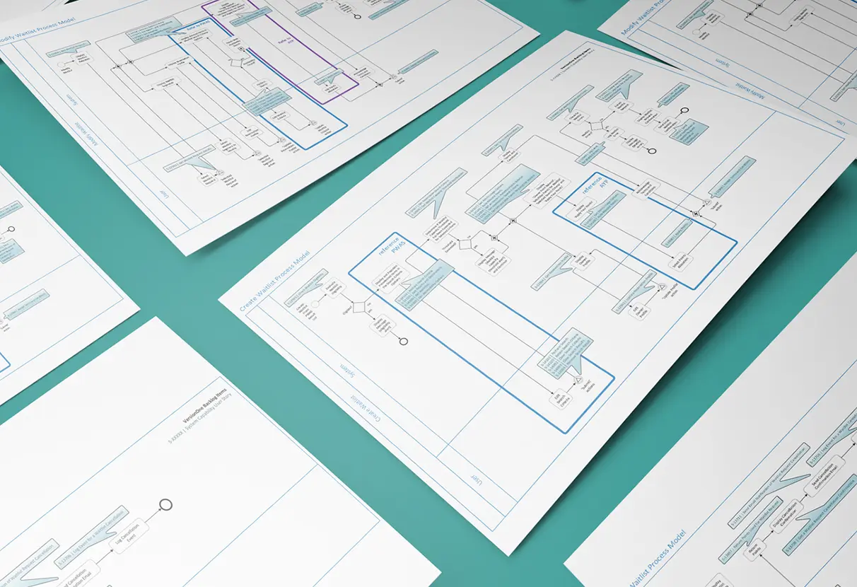 Marriott navigation architecture