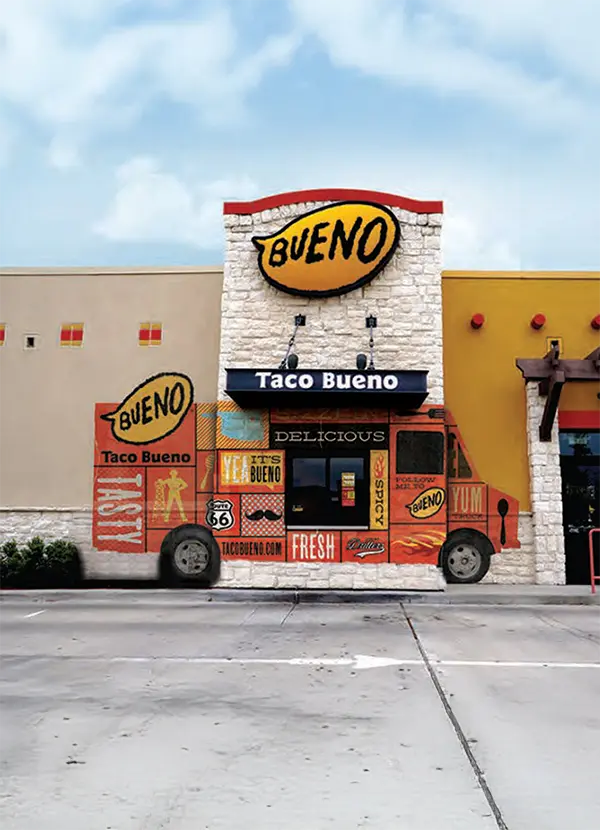 Taco Bueno campaign