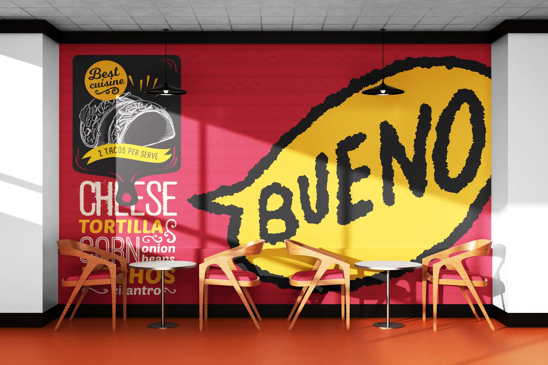 Taco Bueno Tex-Mex brand refresh and digital campaign