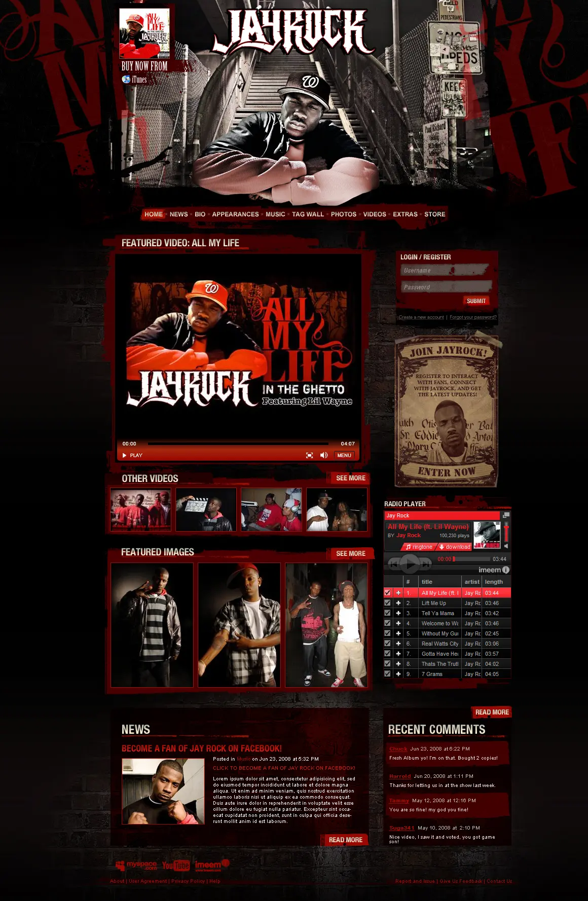 Warner Bros Records — Jay Rock