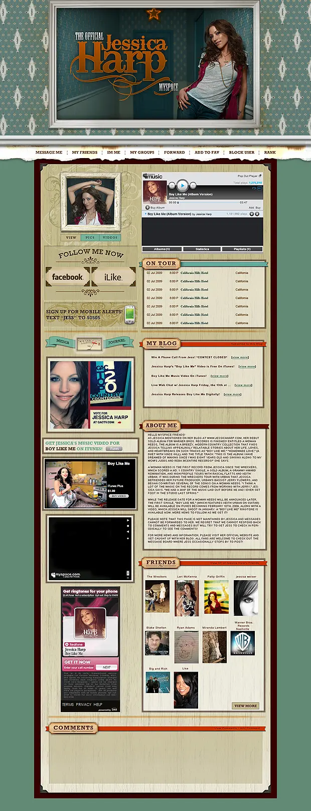 Warner Bros Records — artist feature