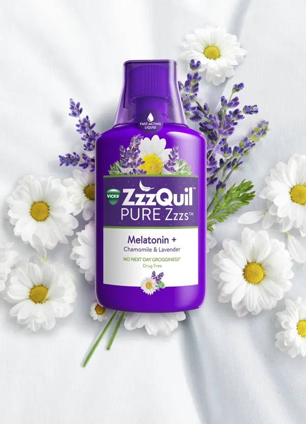 ZzzQuil sleep content