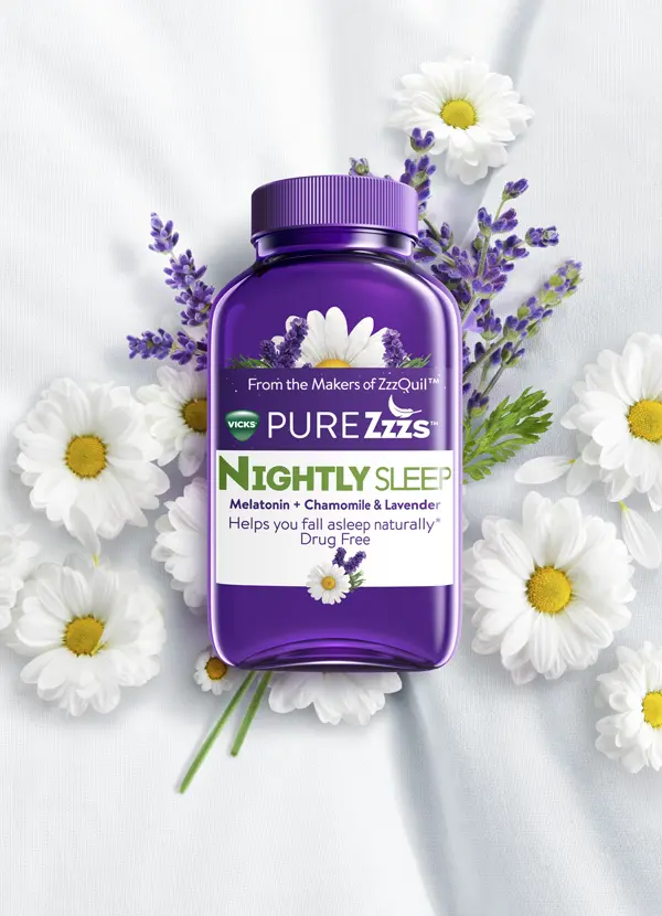 ZzzQuil sleep scheduling
